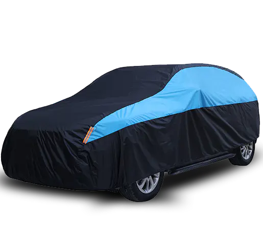COLORBLOCK DUSTPROOF POLYESTER TAFFETA FULL CAR COVER