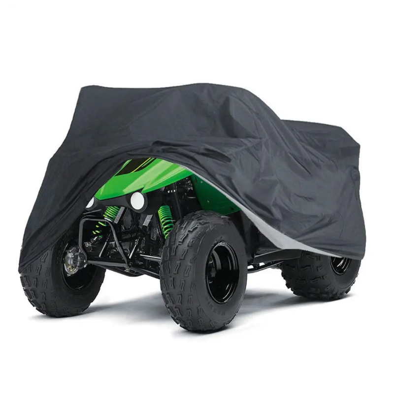 Rainproof quad mountain bike cover